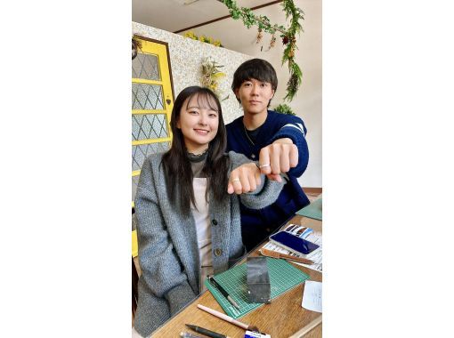 Experience making your own silver pairing rings for your special day in Karuizawa!の画像