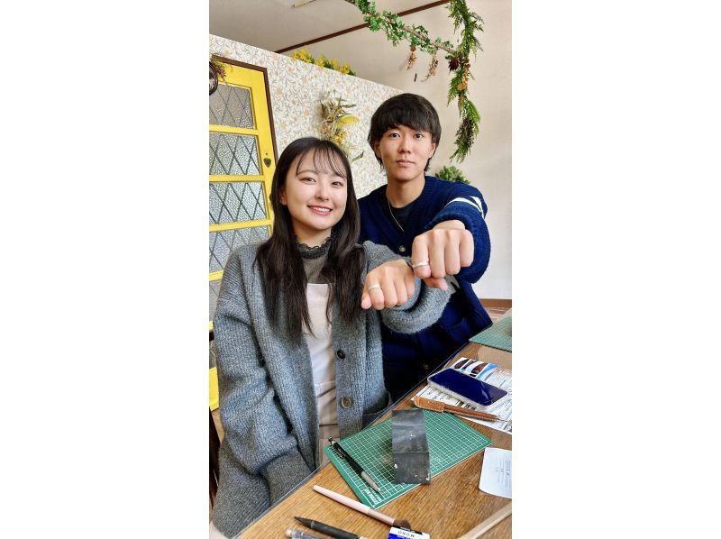 Experience making your own silver pairing rings for your special day in Karuizawa!の紹介画像