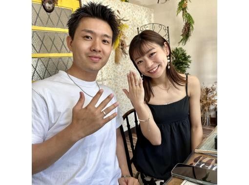 Experience making your own silver pairing rings for your special day in Karuizawa!の画像