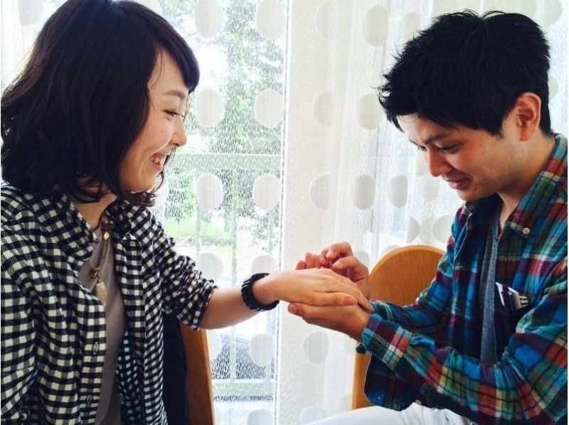 【長野・軽井沢】オリジナルシルバーリング作り！〔アートクレイシルバー体験〕