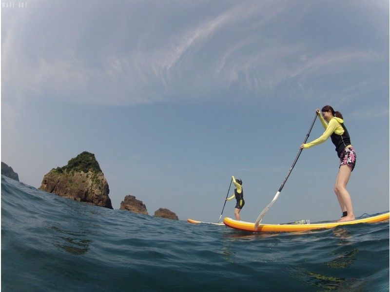[Kumamoto・Amakusa] SUP experience in the beautiful sea of Cruising【AM】 ※ Plan for 1 or 2 people