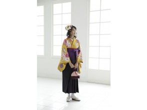 [Gotanda, Tokyo] Standard hakama set rental, stroll around Tokyo in your favorite hakama! Empty-handed OK ・ Return the next day OK ・ 5 minutes from the stationの画像