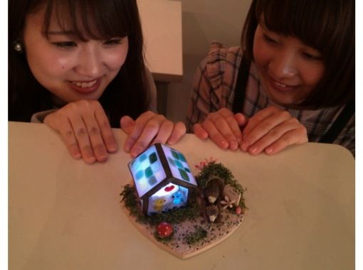 [島根/ Matsue]用烤玻璃製成的&ldquo;小房子&rdquo;也很可愛，還有一個縮影！の画像