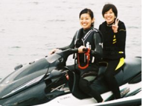 【山梨・山中湖】夏の山中湖で「風になれ!」マリンジェット体験!の画像