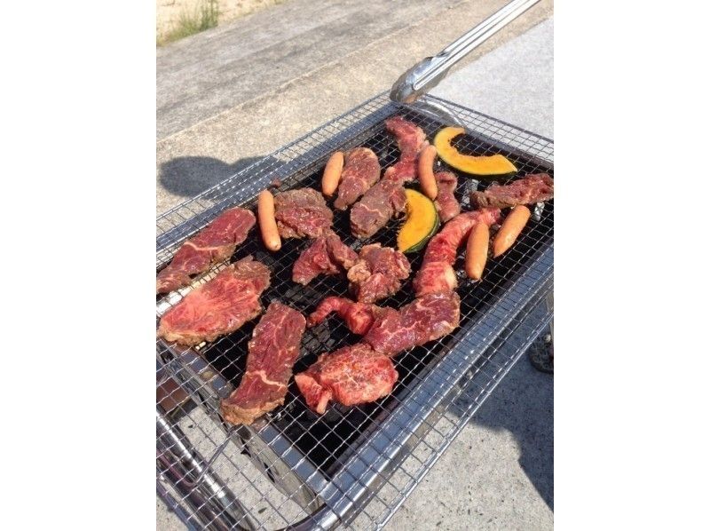 【大阪・りんくう泉南】ファミリーで！カップルで！仲間同士で！休日を満喫しよう！！SUP+BBQプラン