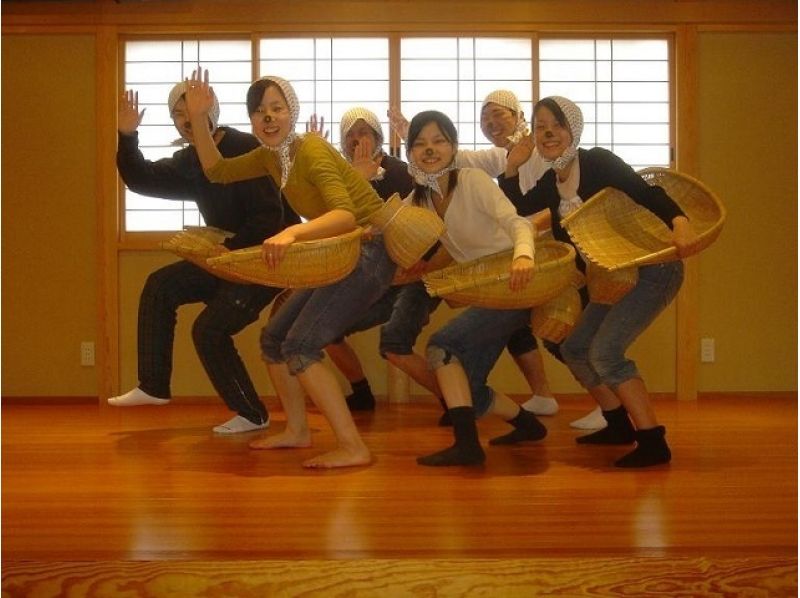 【島根・安来】宴会芸の決定版☆「どじょうすくい踊り」体験