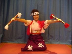 【島根・安来】伝統芸能☆安来節(やすぎぶし)「銭太鼓」体験!の画像