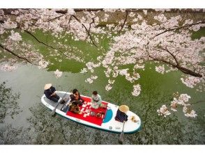 【横浜】megaSUPで楽しむ「大岡川お花見水上茶会」