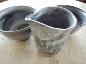 【群馬・桐生】黒い土を使って、おしゃれな器を作ろう★〔陶芸体験〕の画像