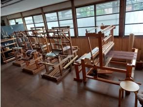 [Gunma Kiryu] Let's do pattern weaving "hand weaving experience" The fun of weaving with your own hands is exceptional!の画像