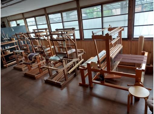 [Gunma Kiryu] Let's do pattern weaving "hand weaving experience" The fun of weaving with your own hands is exceptional!の画像