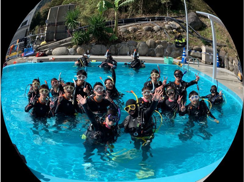 PADI Gold card acquisition course Open Water Diver