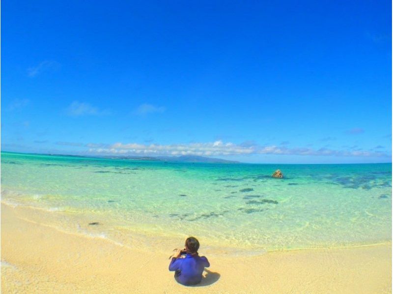 【沖縄・石垣島】幻の島上陸&シーカヤック&シュノーケル&フィッシング【半日コース】