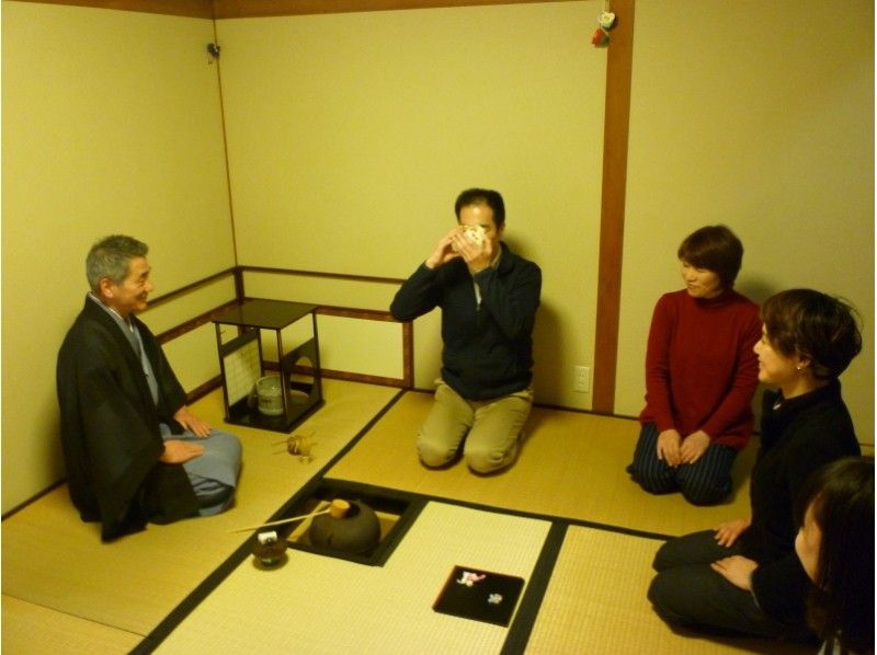 【奈良・奈良市】点ててもらう ♪ お茶会体験「濃茶席（こいちゃせき）」