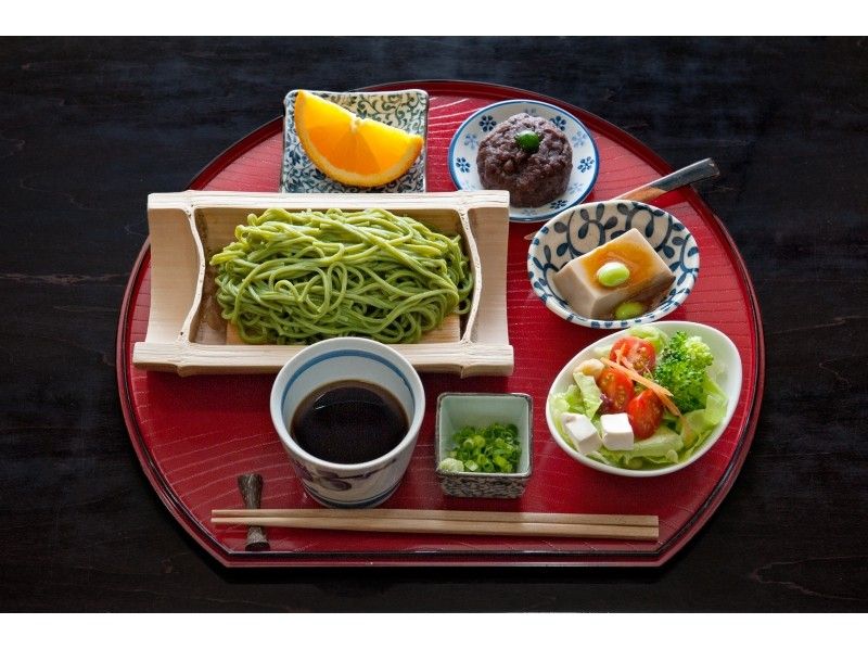 【奈良・奈良市】ヘルシーなお蕎麦と薄茶をたのしむ「抹茶そば昼膳付き茶会」