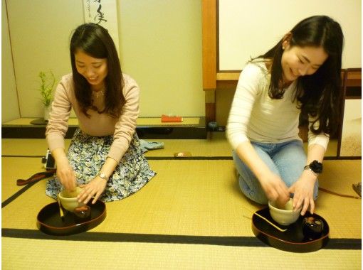 [Nara / Nara City] Turn on your own! Feel free to experience "tea ceremony and tea ceremony"の画像