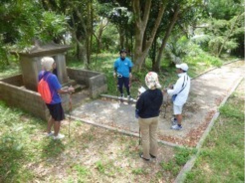 [Okinawa ・ Ginoza] Nordic Walk “Koriya Village Story Course”の紹介画像