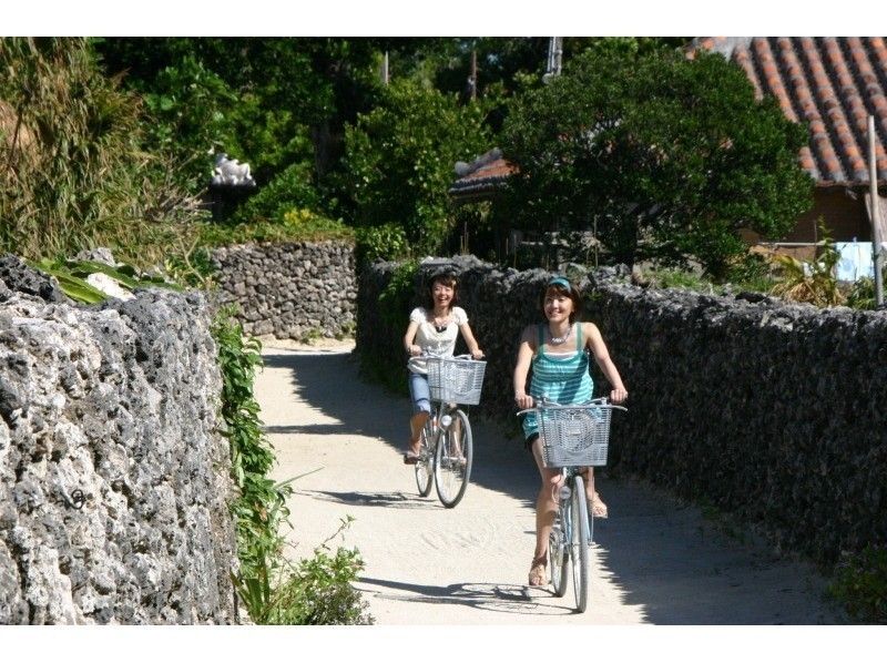 【沖縄】竹富島!水牛車・サイクリング Fコースの紹介画像