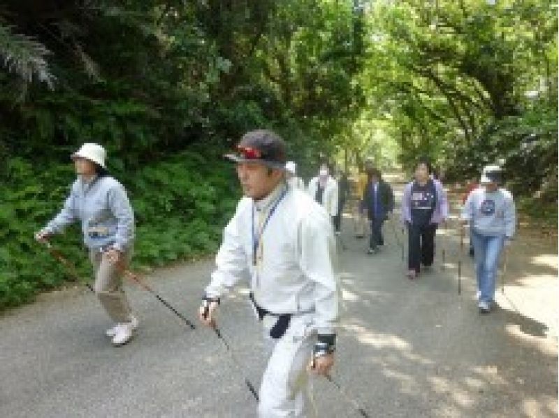 [Okinawa ・ Ginoza] Nordic walk "Kanna walk course"の紹介画像