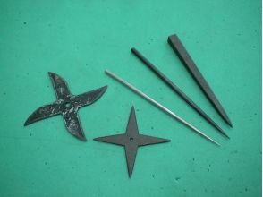 [Tokyo-Nerima] learn to combat specific tricks! "Shuriken course" You can experience various types of shuriken!の画像