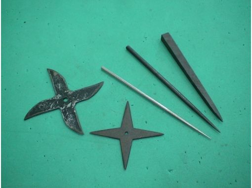 [Tokyo-Nerima] learn to combat specific tricks! "Shuriken course" You can experience various types of shuriken!の画像