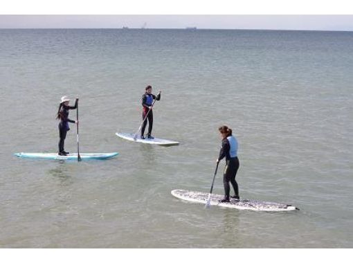 [Aichi ・ Chita: Let's start first! SUP Experience 1 Day Courseの画像