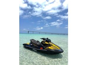 [Miyakojima] Private jet ski tour 2-hour course ☆ Photo shoot service