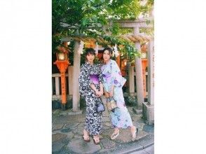 【京都・清水寺 着物レンタル】中学生・高校生限定! 着物レンタル・浴衣レンタル 中高生割引プランの画像