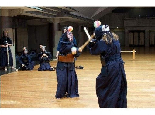 【Tokyo · Uguisudani】 Kendo experience and armor making factory tour! With lunchの画像