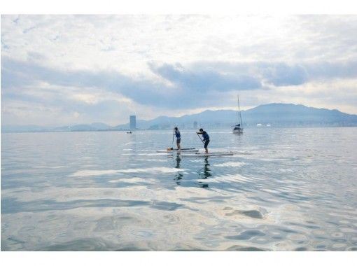 【Biwako · SUP experience】 Lake Biwa · Otsu SUP experience plan (plenty of 2 hours)の画像