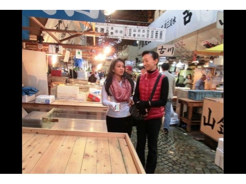 Tsukiji Tuna auction&Guided walking tour&breakfastの紹介画像