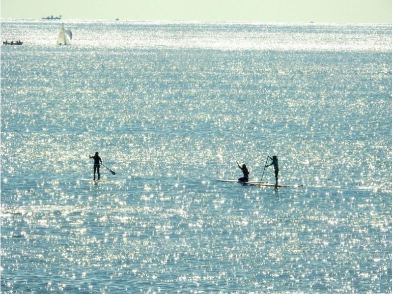 サーフィンの聖地「湘南」で始めるSUP体験