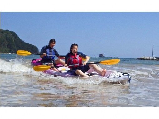 [Izu Shimoda] Sports kayak experience tour (autumn, spring version)の画像