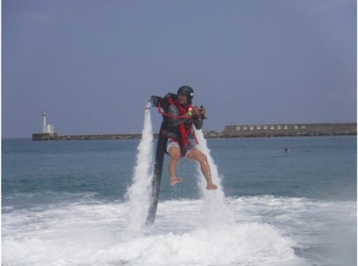 【Hyogo · Toyooka】 For experienced people! Jet pack (10 minutes)の画像