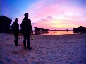 【沖縄・真栄田岬】ナイトシュノーケル　ワクワク大冒険気分で夜の海を満喫!写真データ無料プレゼント付♪