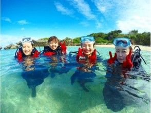[Okinawa ・ Onna Village / Blue Cave] Beach Tropical Fish Experience Diving& Blue Cave Snorkel