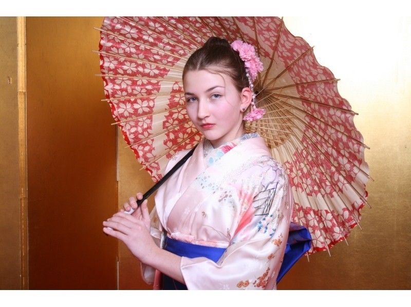 【東京・浅草】着物記念撮影プラン/Kimono Photo Tokyobon