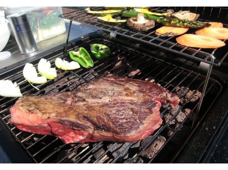 【Tokyo · Hamamatsucho】 Party plan of 2 hours a day from total 100,000 yen ♪ Silver BBQ planの紹介画像