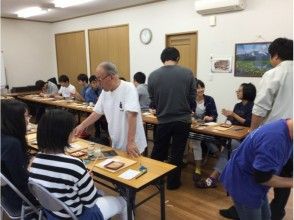 [Kyoto] Making original gold leaf works "Stay-type high-grade course"