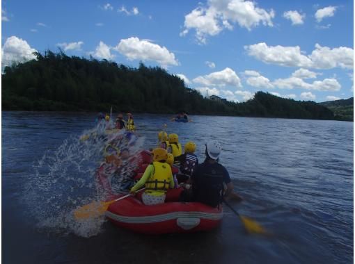 [Ibaraki Nakagawa Nature Experience Moonlight Nature Rafting Tour]の画像