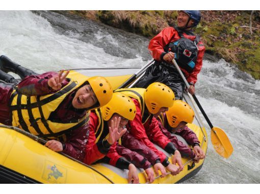 [Hokkaido Furano] enjoy the OK ♪ »Sorachi river rafting - Hokkaido's leading wilderness from «5 years old -の画像