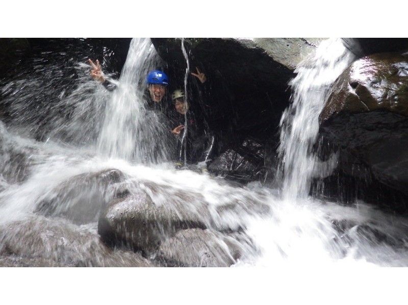 【徳島・牟岐】全身で自然を体感★シャワークライミング体験!ショートコース
