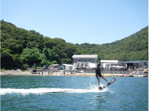 【Hyogo · Himeji】 Luxury Collaboration Plan! Hover board & wake board experienceの画像