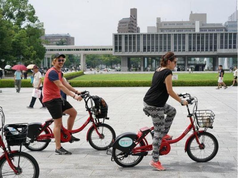 【広島・広島市】自転車でのんびり走る。〔広島街ブラ アクティブルート(約3時間)〕