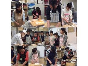 【京都・三条】グループそば打ち体験!平日 火曜~土曜日〔2~10名様プラン〕の画像