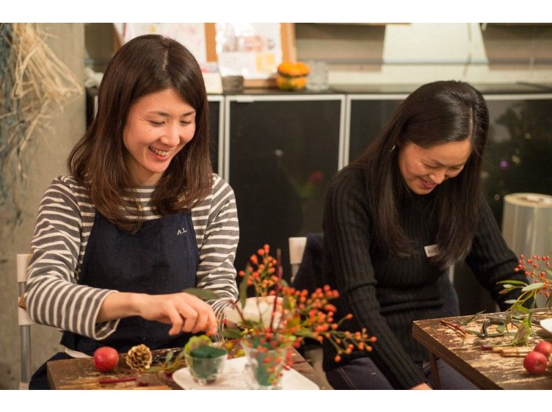 [Tokyo ・ Asagaya] Special flower arrangement lesson for Mother's Day! Welcome to the Spring Color Vitamin Party!の紹介画像