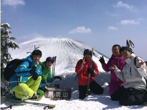 【長野・高峰高原】雪化粧の浅間山を見に行こう！中級者向けコース「黒斑山」の画像