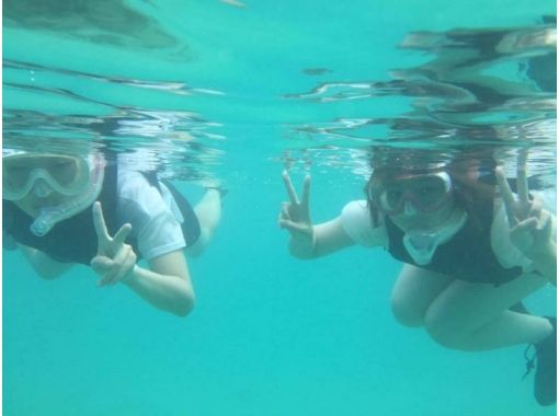 [Okinawa-Kunigami] snorkel experience ★ Churaumi Aquarium It is recommended spot near from!の画像