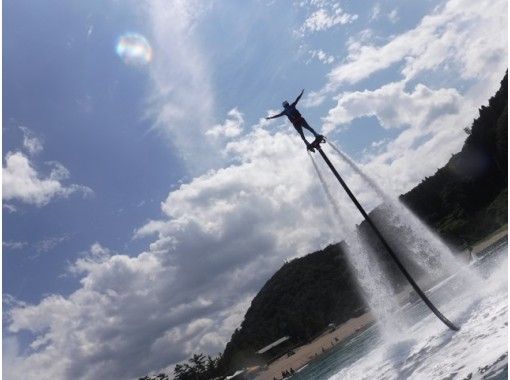 【 Hyōgo · Toyooka】 For experienced people! Flyboard 2 times set plan (35 minutes)の画像