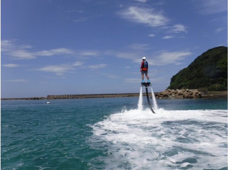 【 Hyōgo · Toyooka】 For experienced people! Fly board (15 minutes)の紹介画像